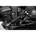 Bonamici Racing Aluminium Rearsets for the Kawasaki ZX-10R (2021+)
